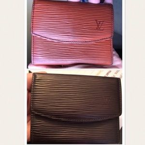 Authentic Louis Vuitton Epi Coin Purse